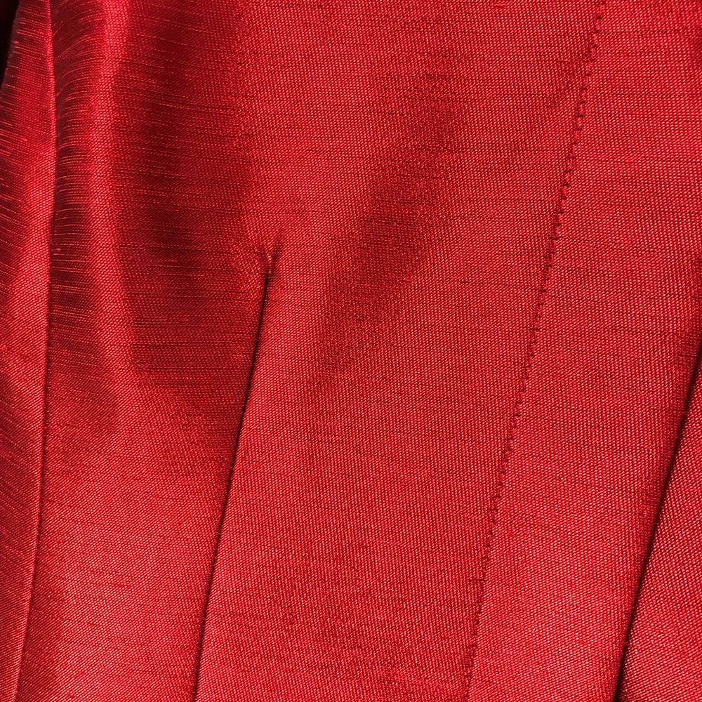KASPER Two Piece Formal Cranberry Women’s Suit - Picture 4 of 15